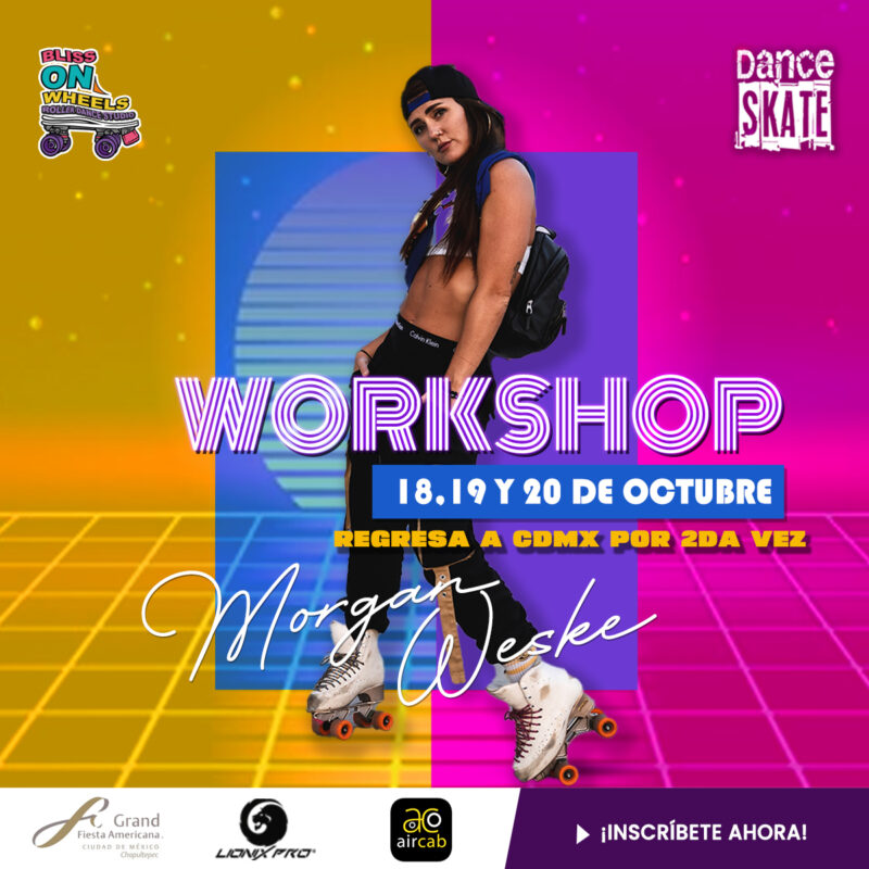 1 Día Morgan Weske Workshop