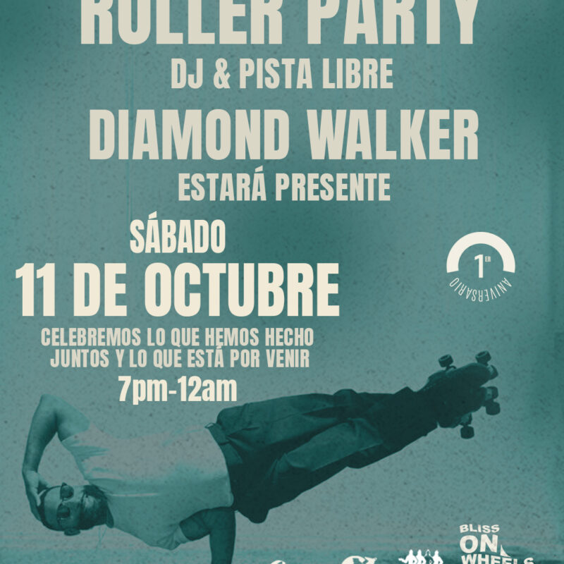 Party Roller Dance Aniversario