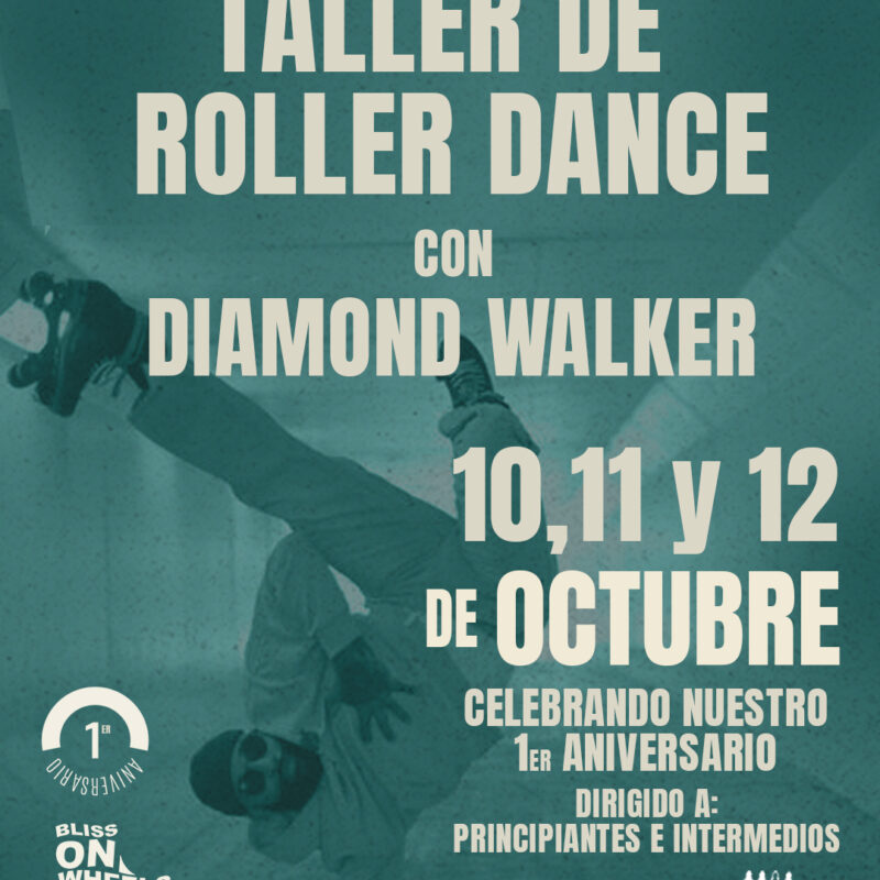 Taller Roller Dance Aniversario Viernes 10