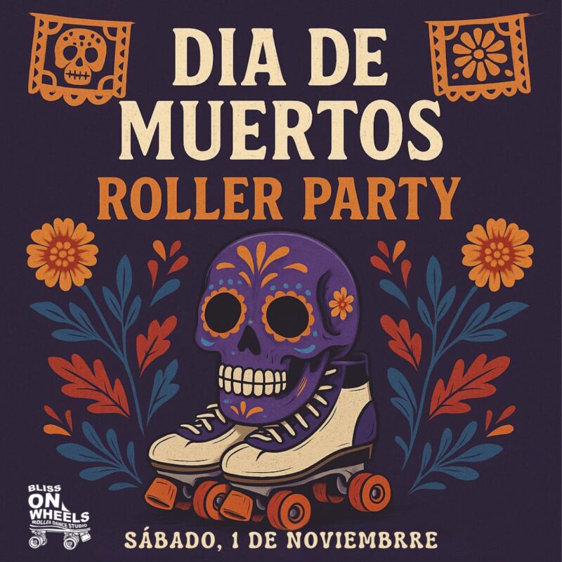 Roller Party Día de Muertos